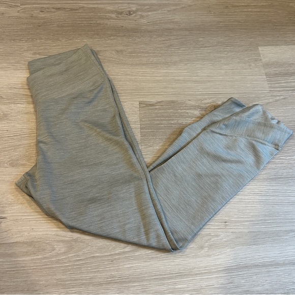 Nike Women's Grey DRi-FIT Yoga High Rise 7/8 Tights - Medium. - Picture 1 of 11